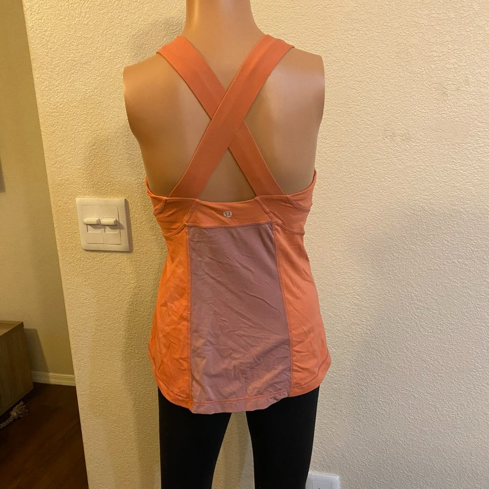 Lululemon cross back tank